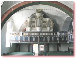 St, Matthaei Großenwieden Orgel